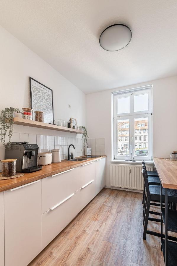 Exklusives Innenstadt Apartment - Parken - Smart-Tv - Kaffeevollautomat Wernigerode Zewnętrze zdjęcie