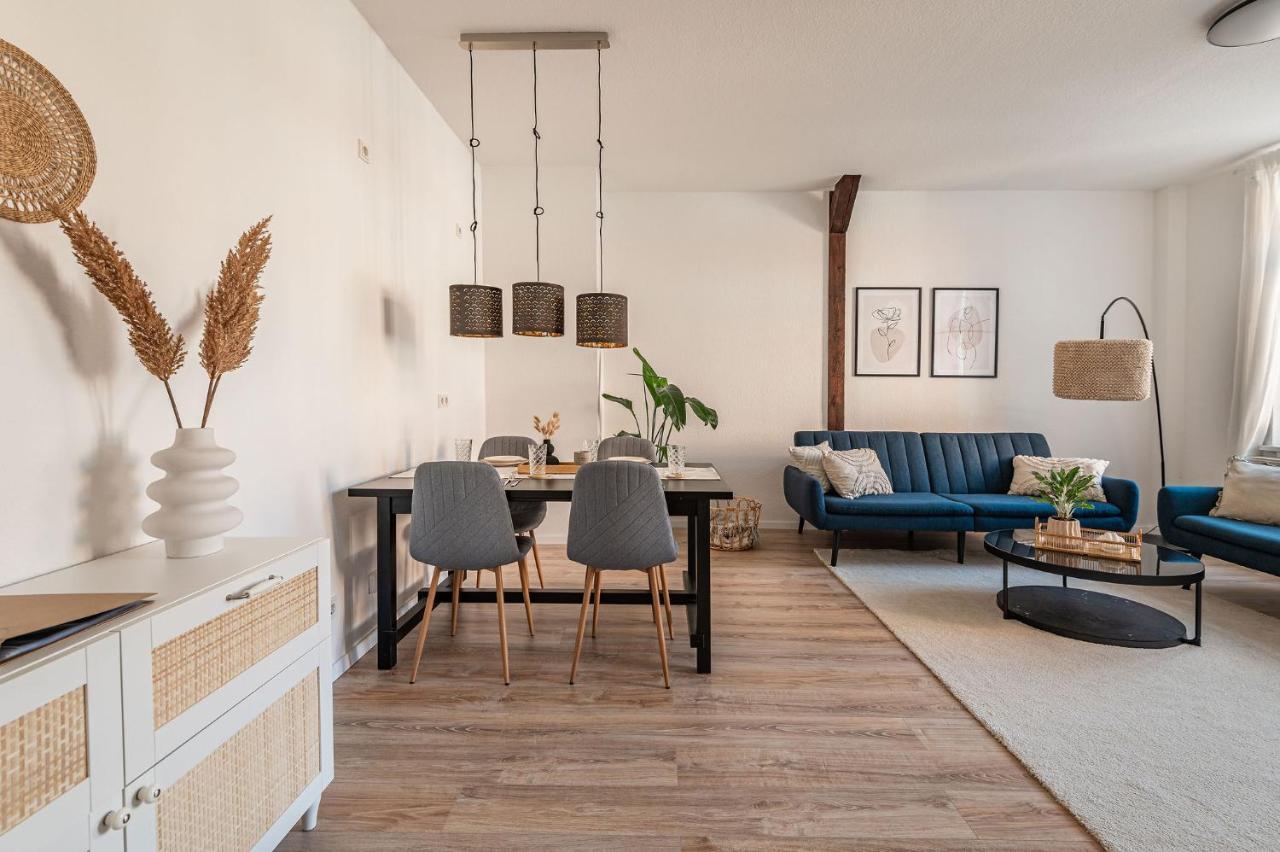 Exklusives Innenstadt Apartment - Parken - Smart-Tv - Kaffeevollautomat Wernigerode Zewnętrze zdjęcie