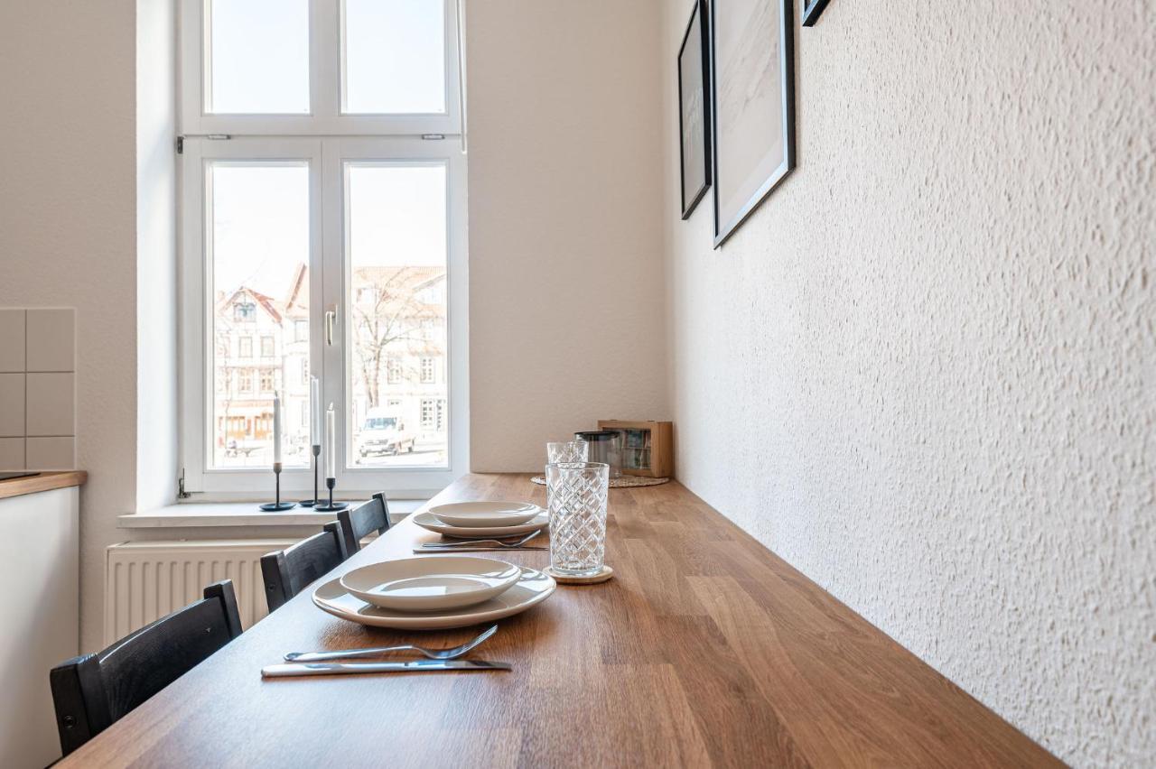 Exklusives Innenstadt Apartment - Parken - Smart-Tv - Kaffeevollautomat Wernigerode Zewnętrze zdjęcie