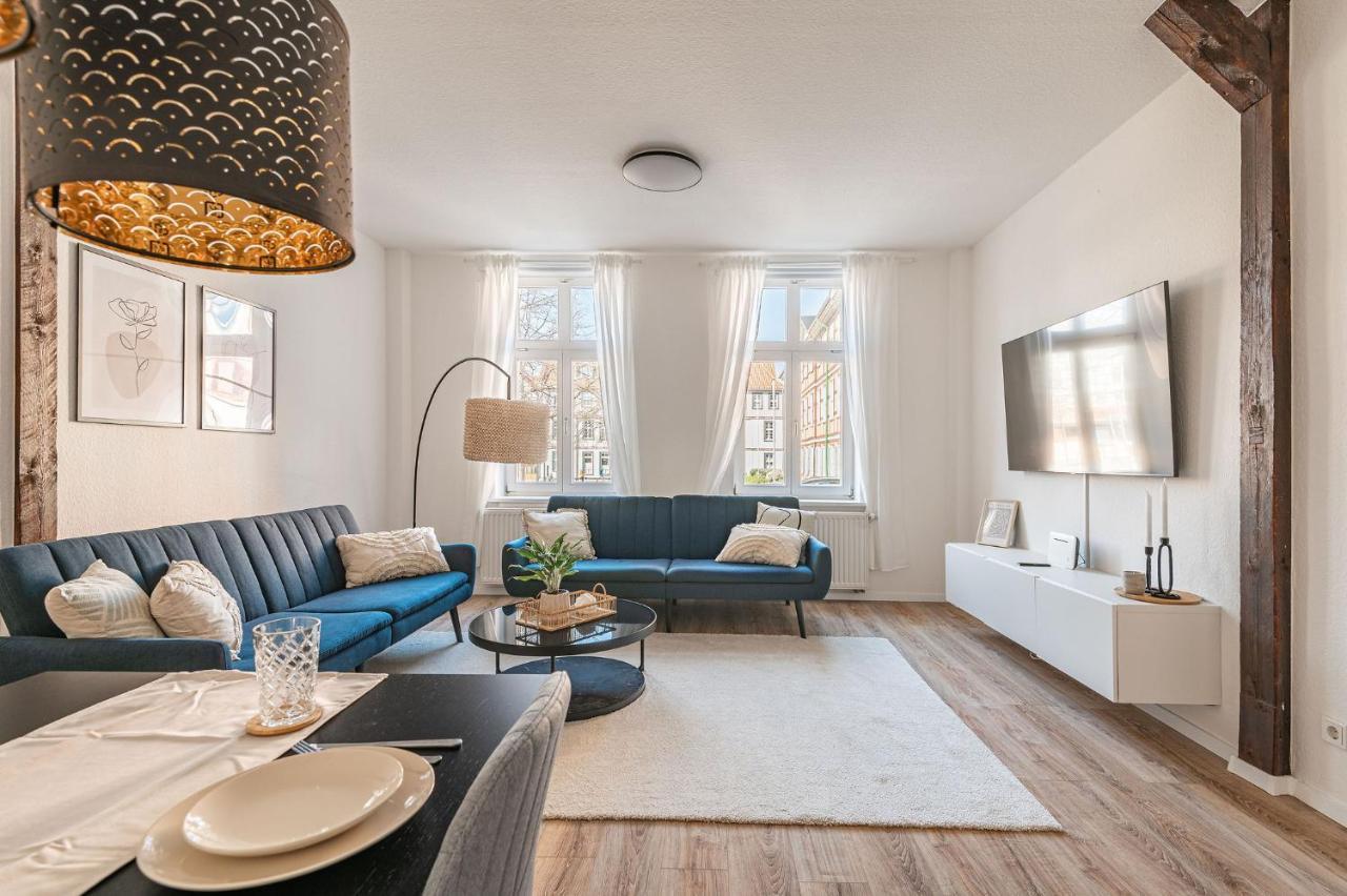 Exklusives Innenstadt Apartment - Parken - Smart-Tv - Kaffeevollautomat Wernigerode Zewnętrze zdjęcie