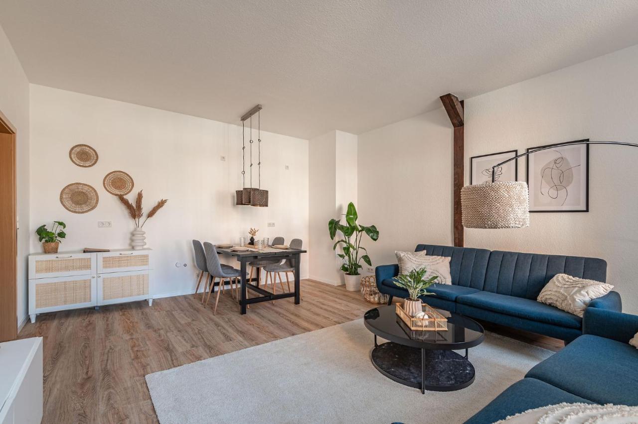 Exklusives Innenstadt Apartment - Parken - Smart-Tv - Kaffeevollautomat Wernigerode Zewnętrze zdjęcie
