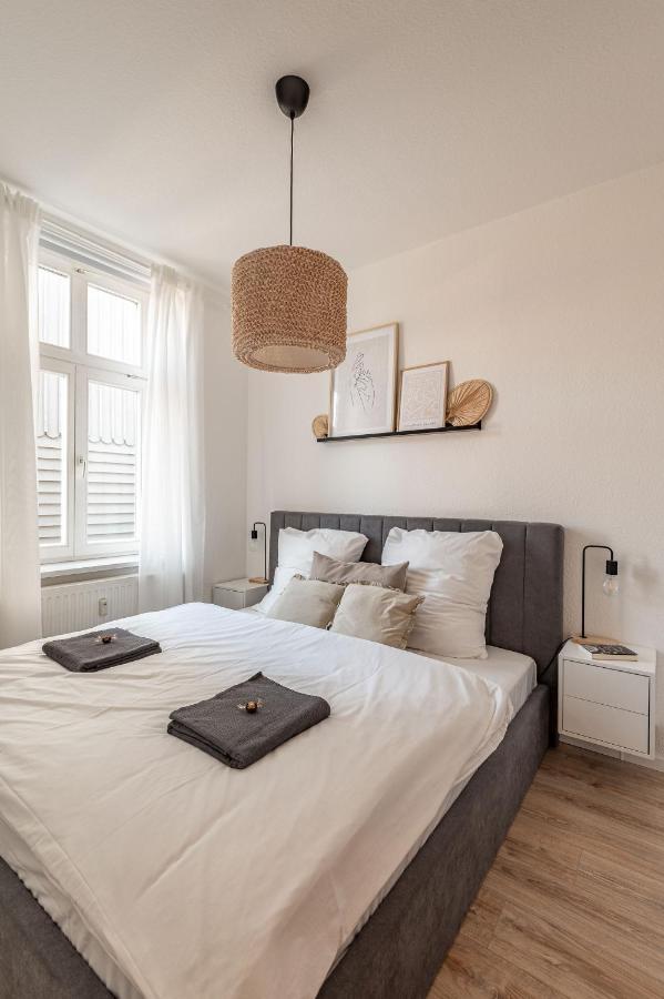 Exklusives Innenstadt Apartment - Parken - Smart-Tv - Kaffeevollautomat Wernigerode Zewnętrze zdjęcie