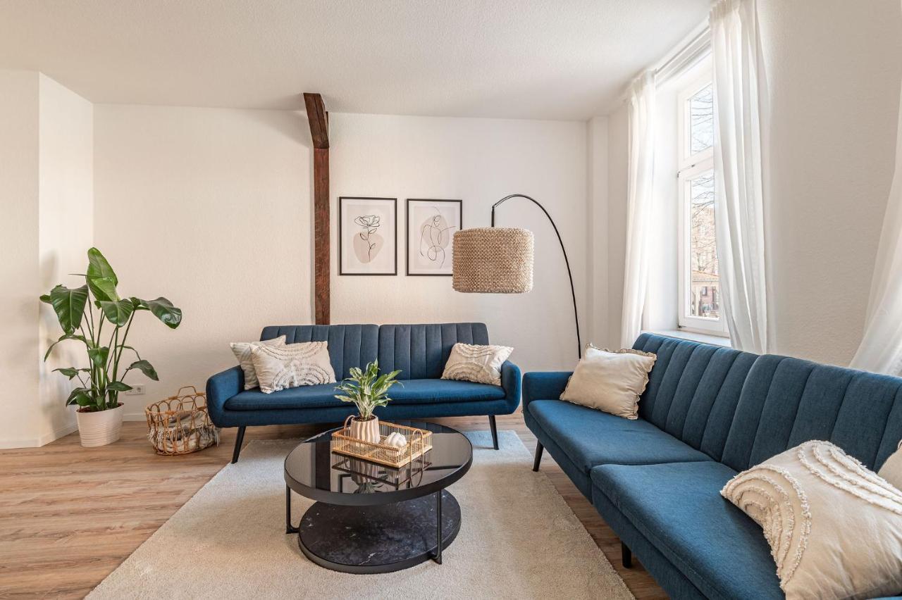 Exklusives Innenstadt Apartment - Parken - Smart-Tv - Kaffeevollautomat Wernigerode Zewnętrze zdjęcie